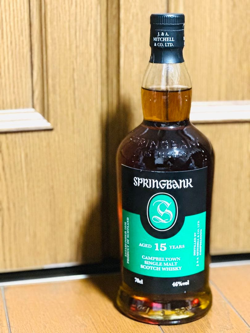 S*N様 スプリングバンク、キャンベルタンクモルト含む4本セット