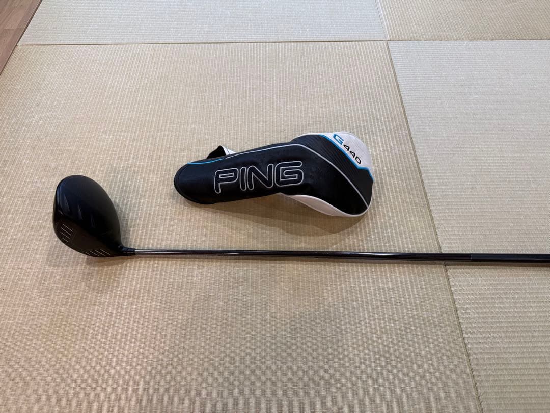 PING G440MAXドライバー 9度 ピンツアーブラック65X 44.5in