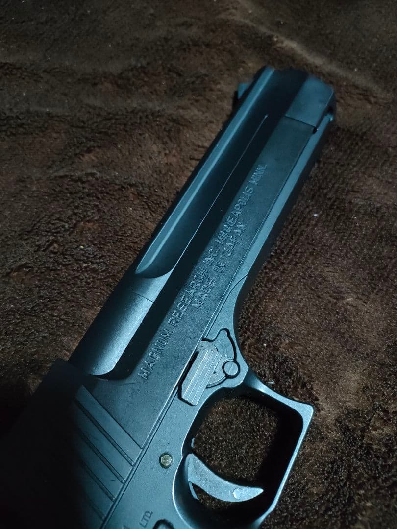 東京マルイ デザートイーグル.50AE ガスガン(ハードキックモデル)