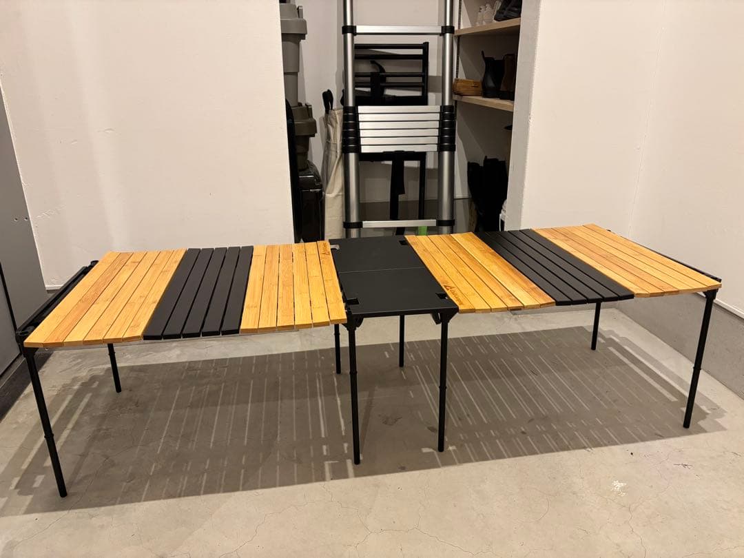 ChillCamping ウッドテーブル　コンパクト収納