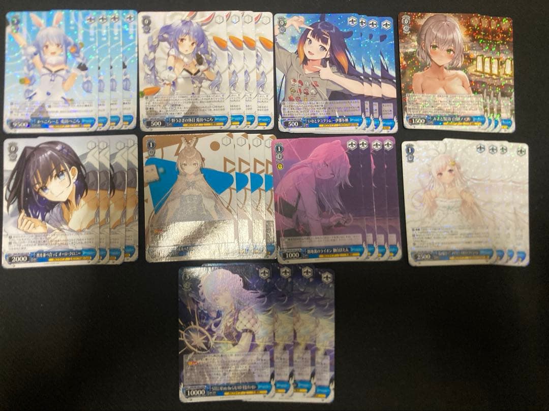 ホロライブ　8電源デッキ　RR & R 4コン