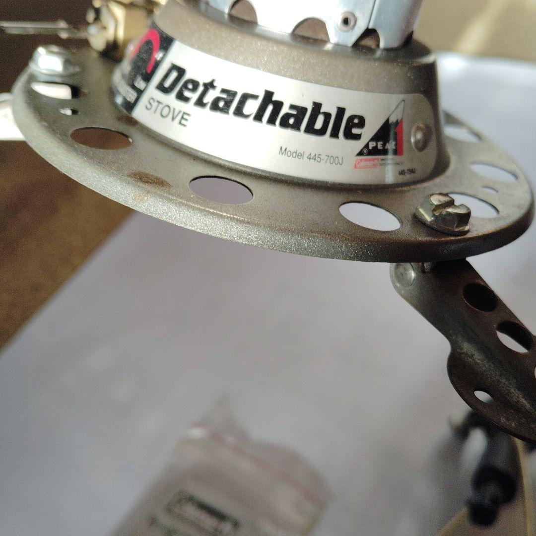 Coleman Detachable Stove シングルバーナー