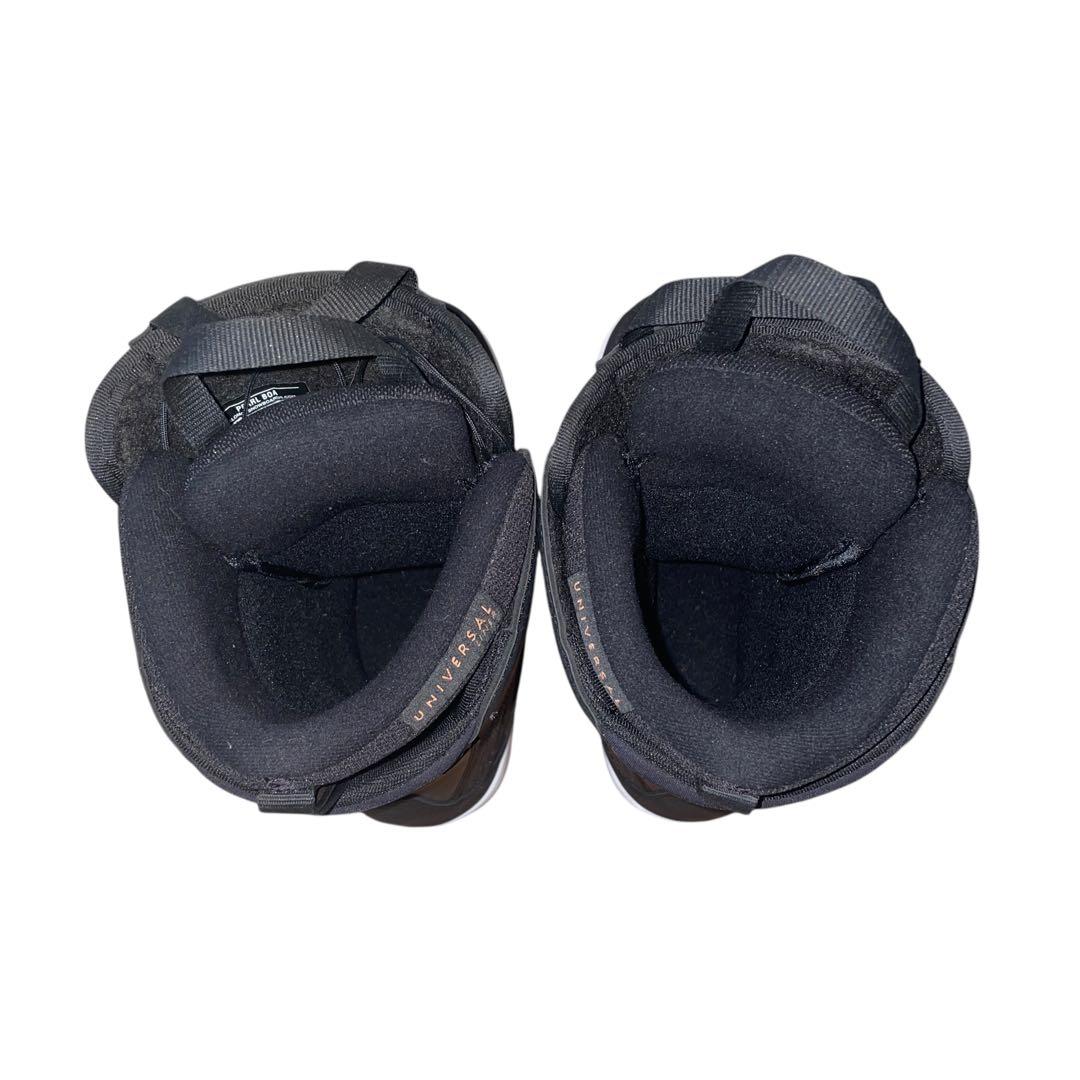 【極美品】Salomon PEARL BOA Black 23.5cm