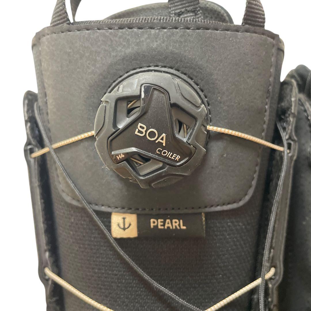 【極美品】Salomon PEARL BOA Black 23.5cm