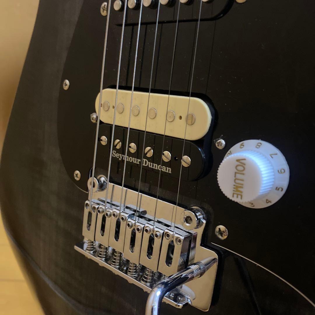 Squier Stratocaster Affinity Series カスタム