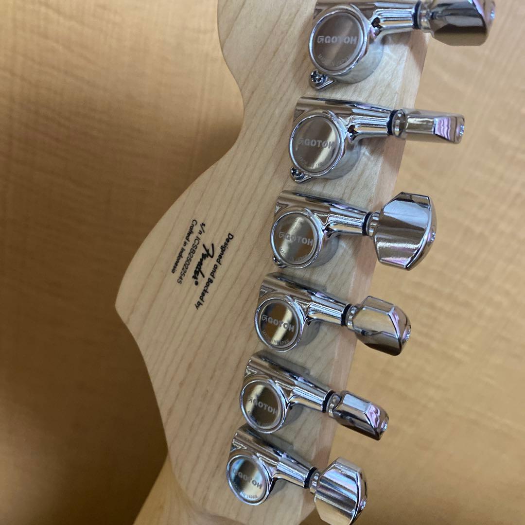 Squier Stratocaster Affinity Series カスタム