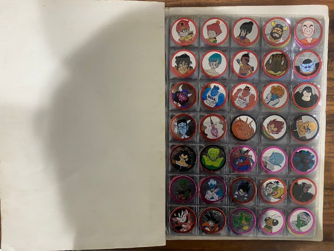 S&B ドラゴンボールZ 懸賞 メンコ めんこ 非売品 当時物 激レア おまけ付