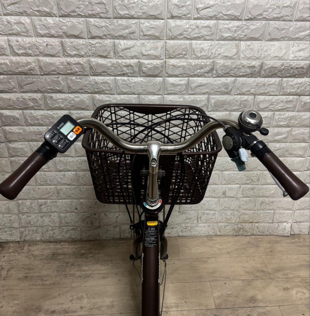 ✨新型バッテリー✨美品✨室内保管✨パナソニックビビ✨電動自転車✨完成車配送