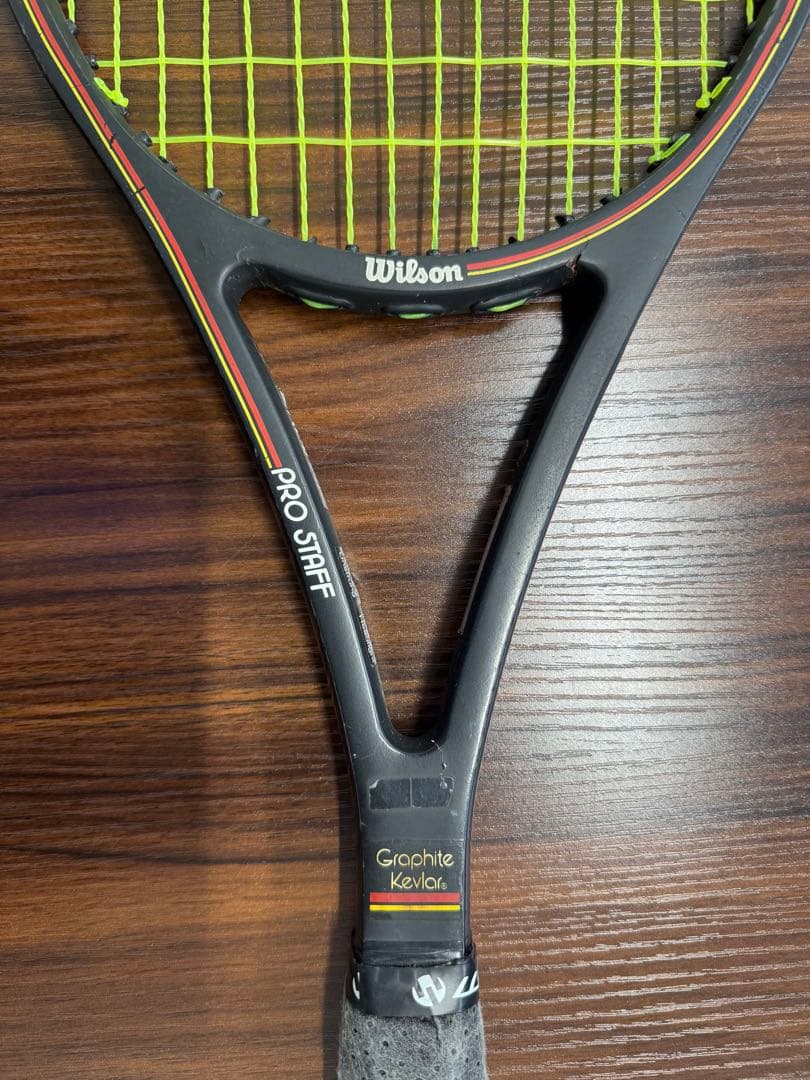 【希少・プレミア】Wilson PRO STAFF ヴィンテージ ケース付