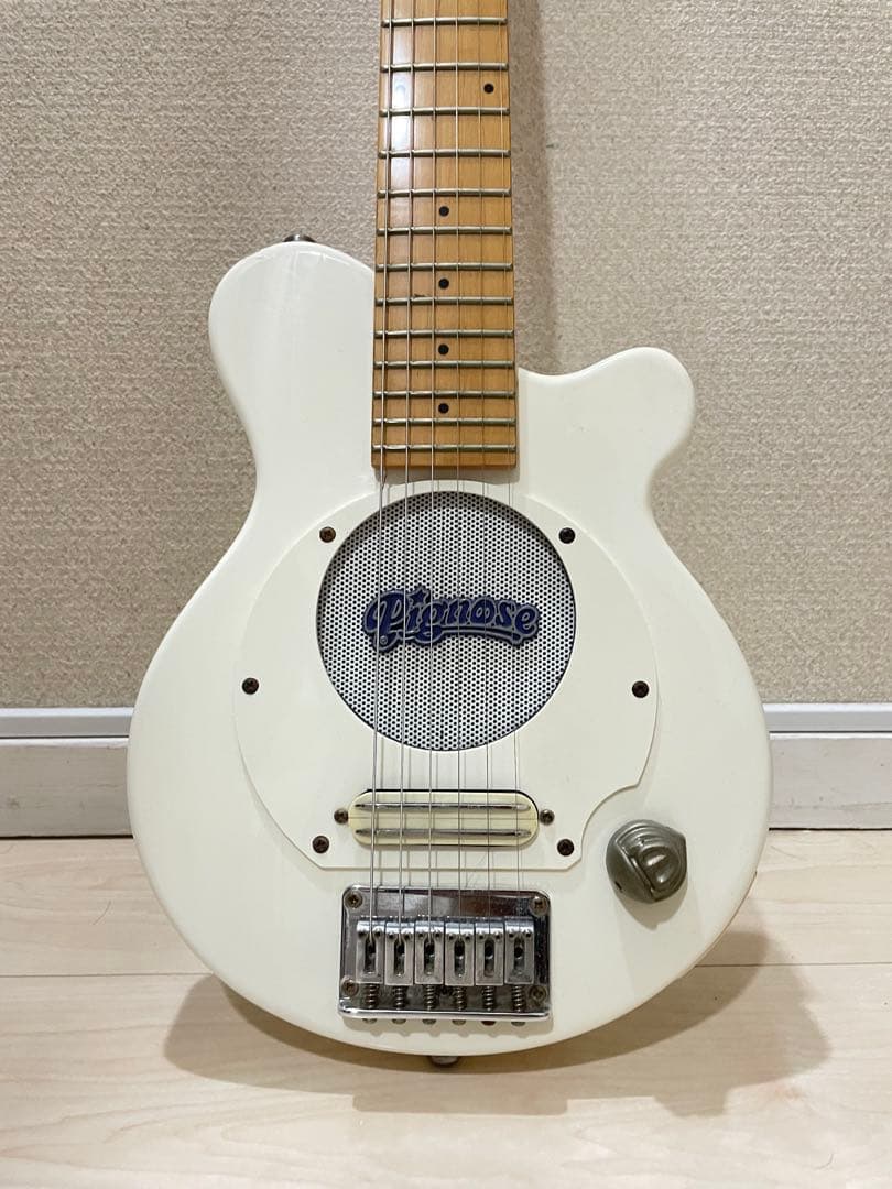 pignose ギター ホワイト