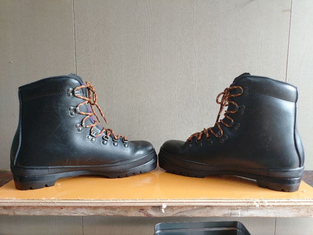 レア品　ロシニョール　NNNBCレザーブーツ