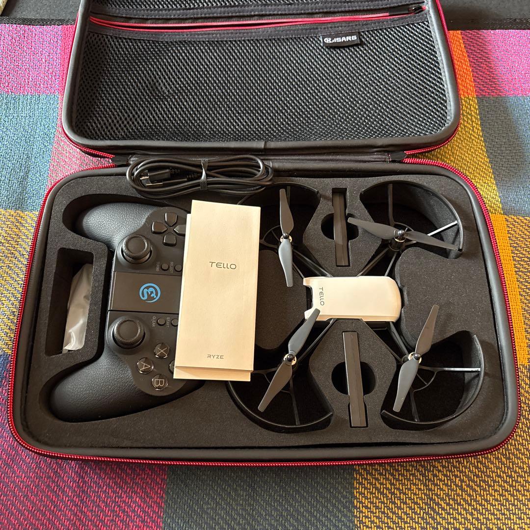 ドローン DJI Tello & 送信機 フルセット