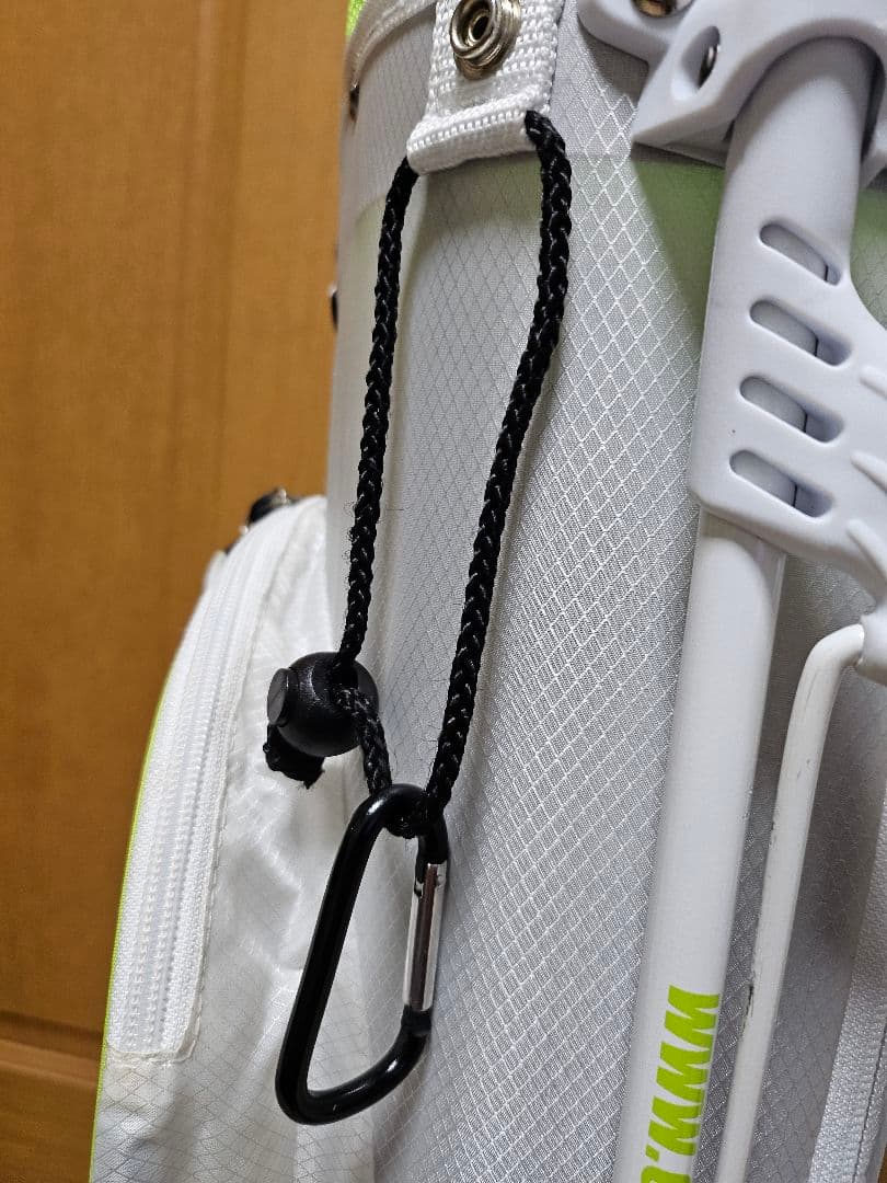 K*z様 ☆年始価格☆可愛い☆エリートグリップ軽量三点式スタンドキャディバック美