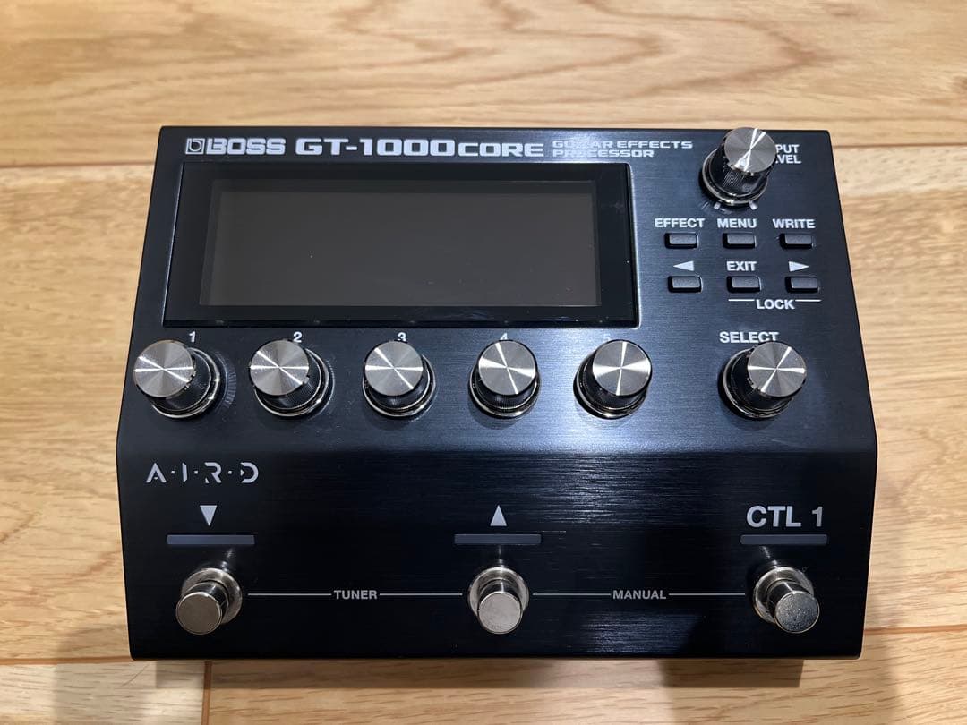 BOSS GT-1000CORE (FS-7セット)