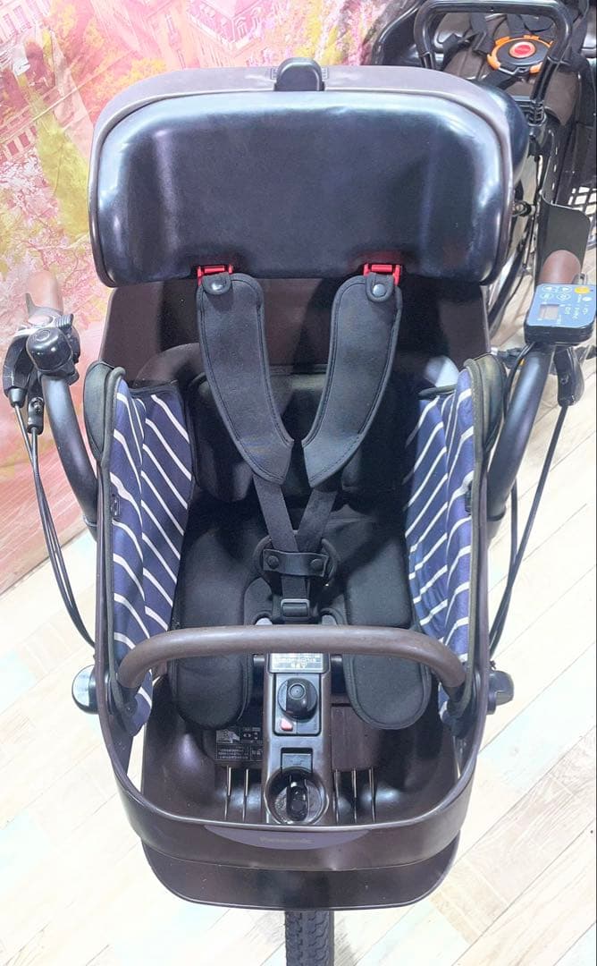 ZK3315 [大容量13.2Ah]電動自転車パナソニック 子供乗せ 20インチ