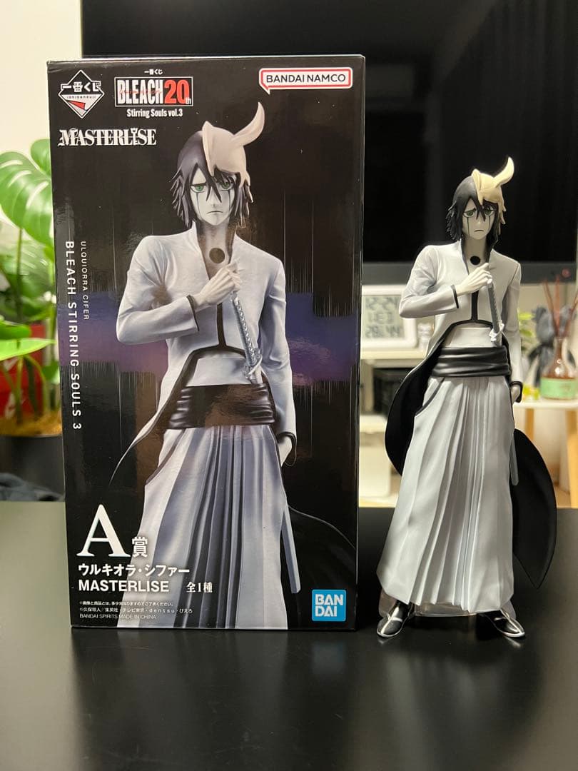 BLEACH MASTERLISE フィギュアセット