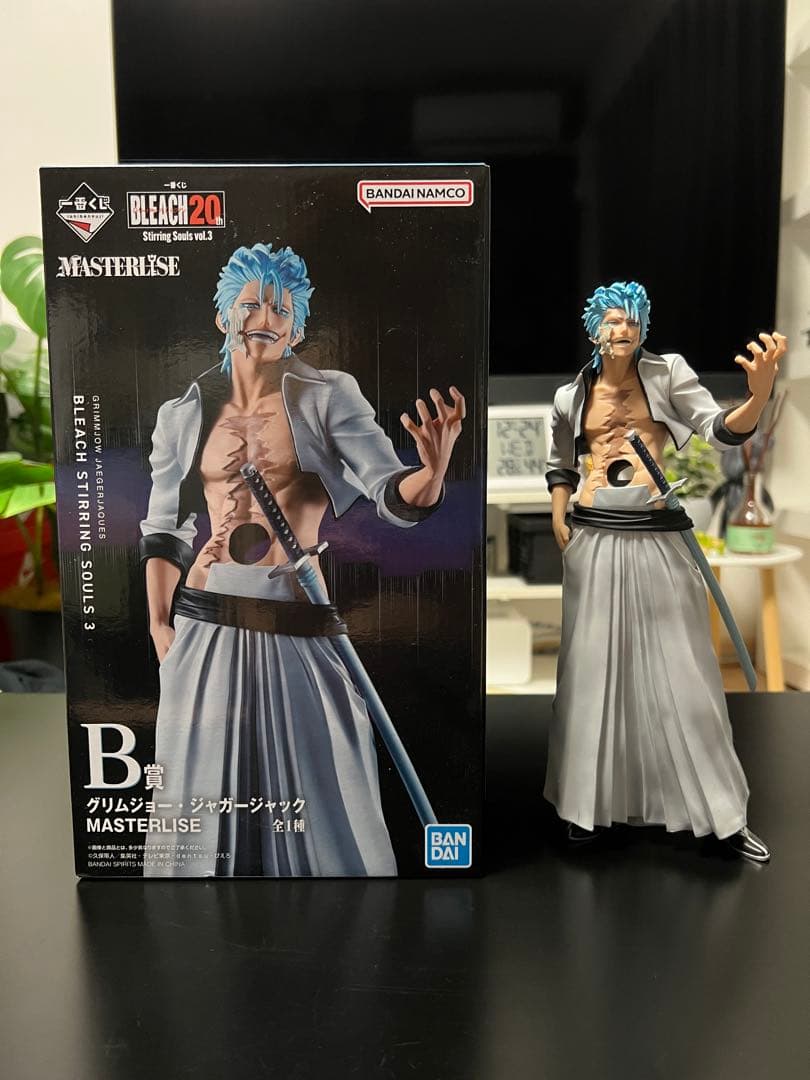 BLEACH MASTERLISE フィギュアセット