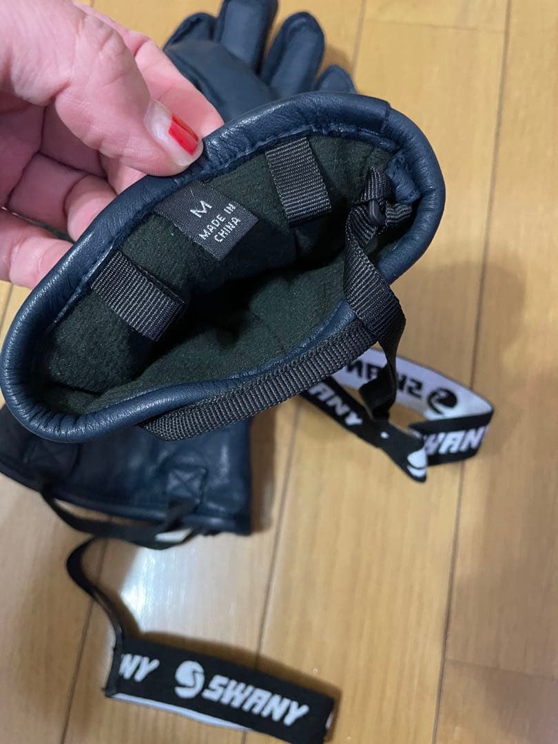 ④SWANY スキー　スノーボード　グローブ　M