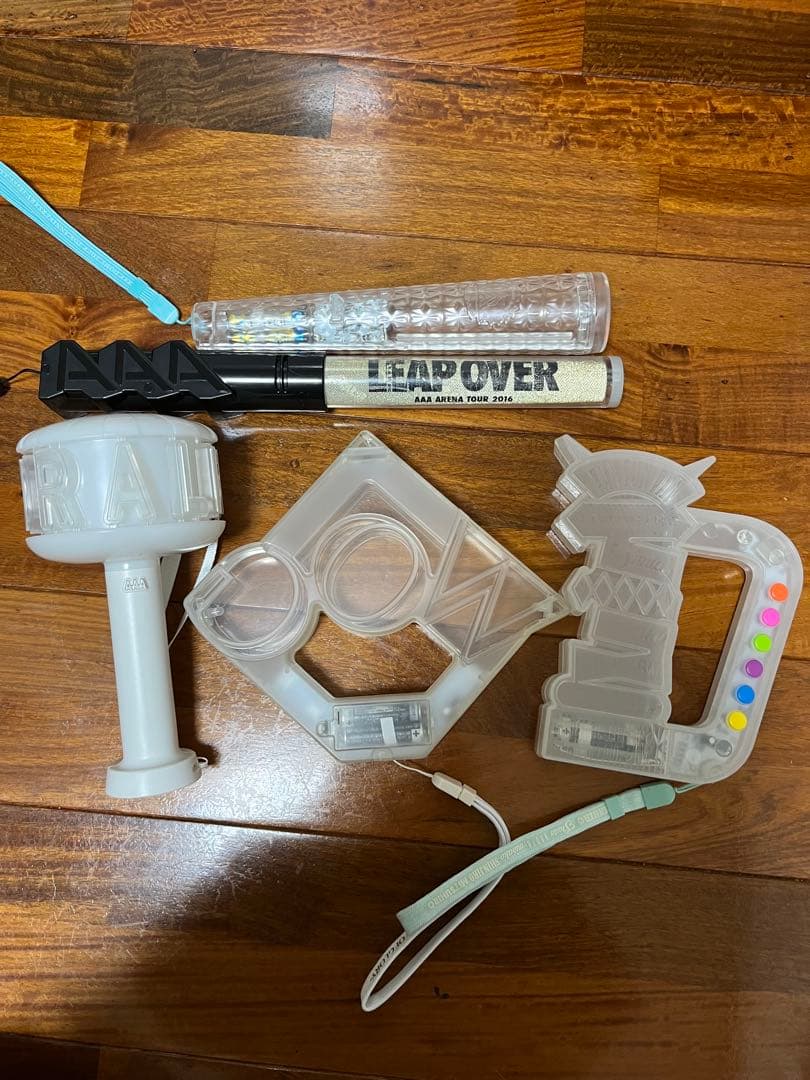 AAA DVD・ツアーグッズ・えーパンダetc