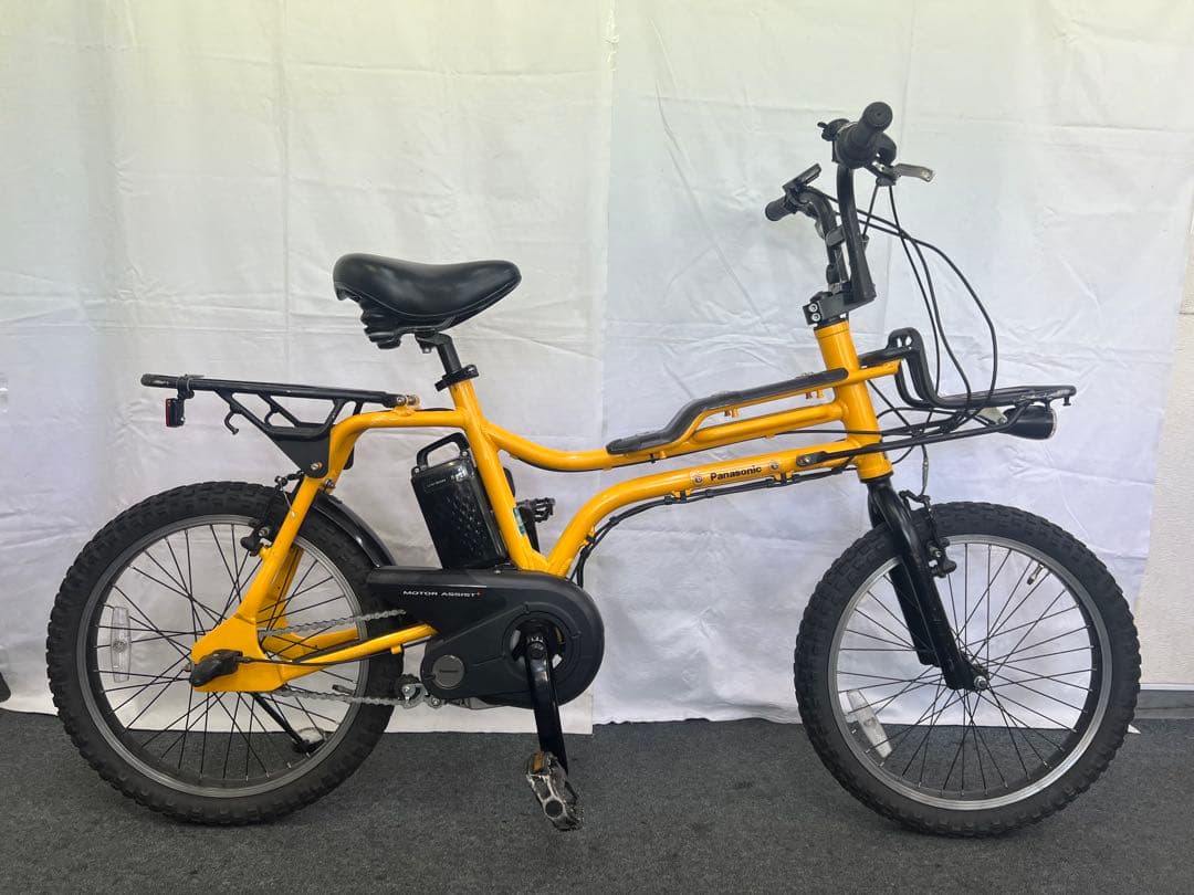 電動自転車　Panasonic EZ パナソニック　イーゼット 20インチ