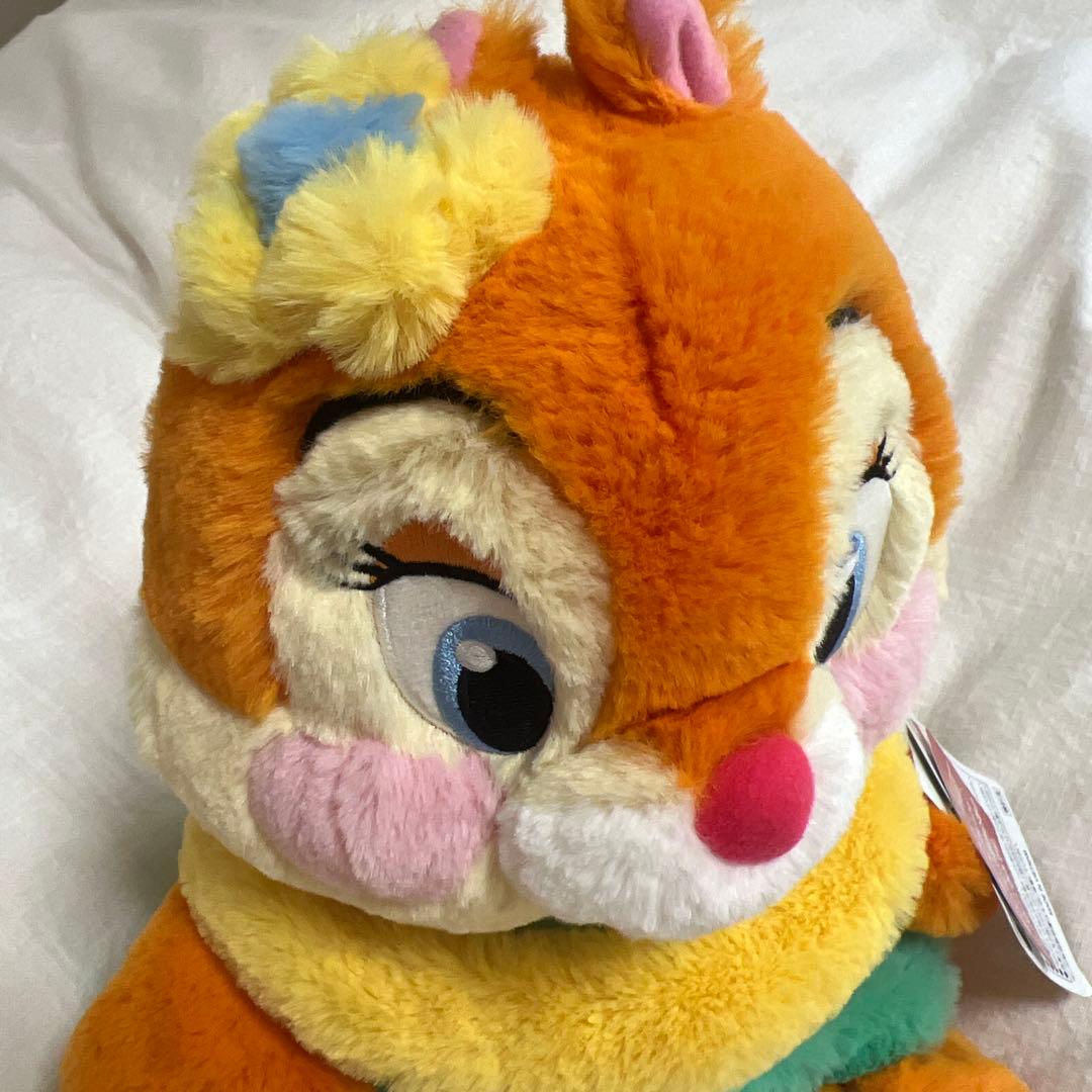 ディズニー クラリス フラッフィープラッシー ぬいぐるみ