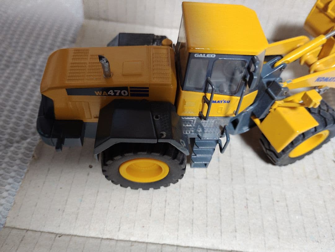 コマツ WA 470-5 　1/50絶版品