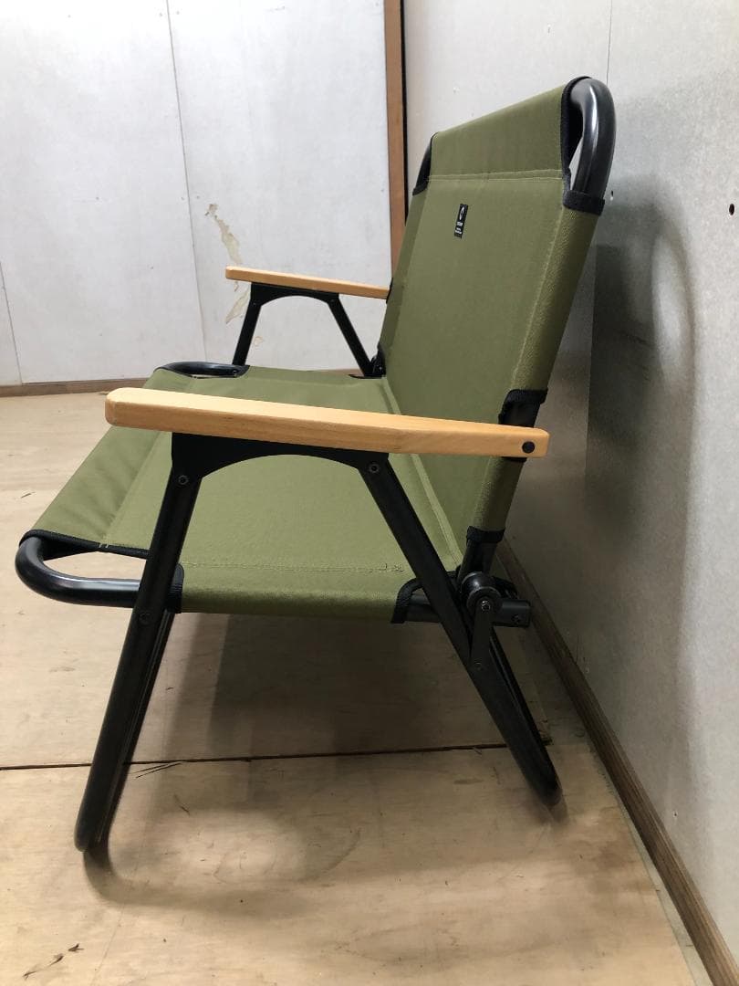 ま*け様 美品　クイックキャンプ　ローチェア　QC-ATC100 250222-