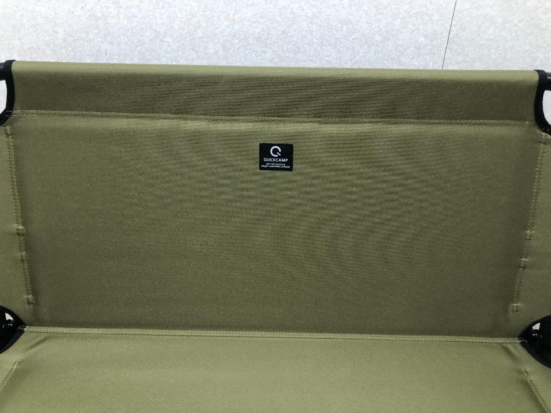 ま*け様 美品　クイックキャンプ　ローチェア　QC-ATC100 250222-