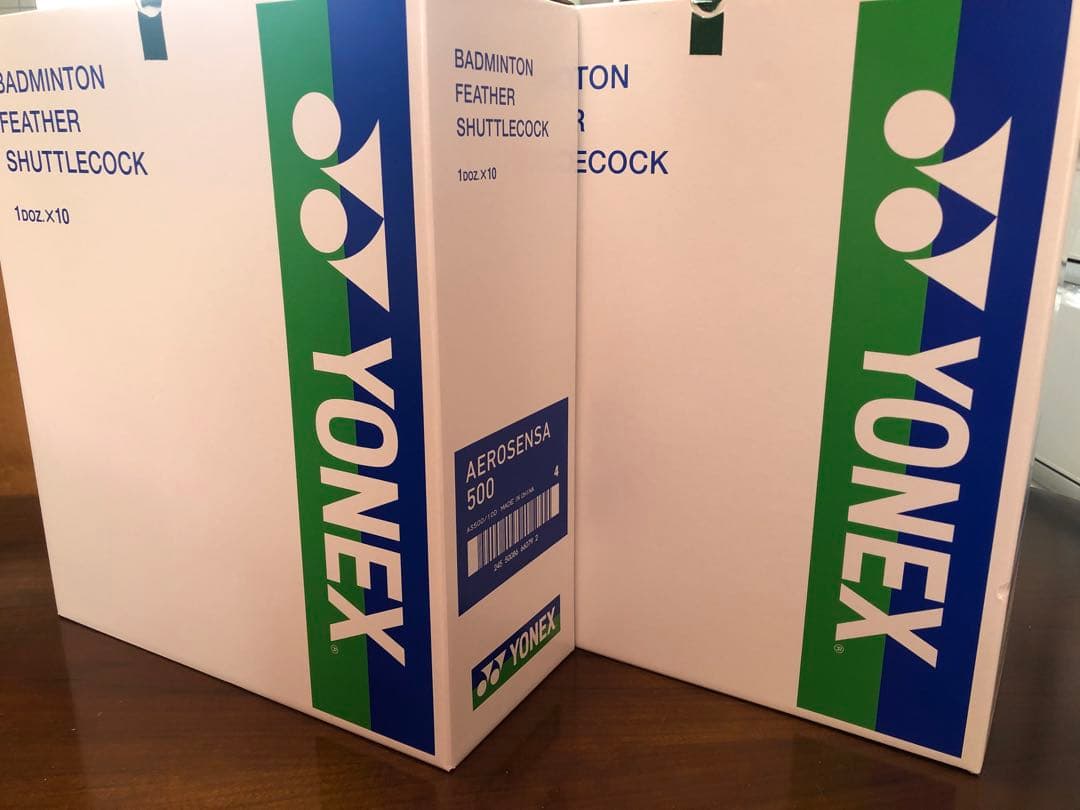 YONEX AEROSENSA500の中古シャトル（240個）