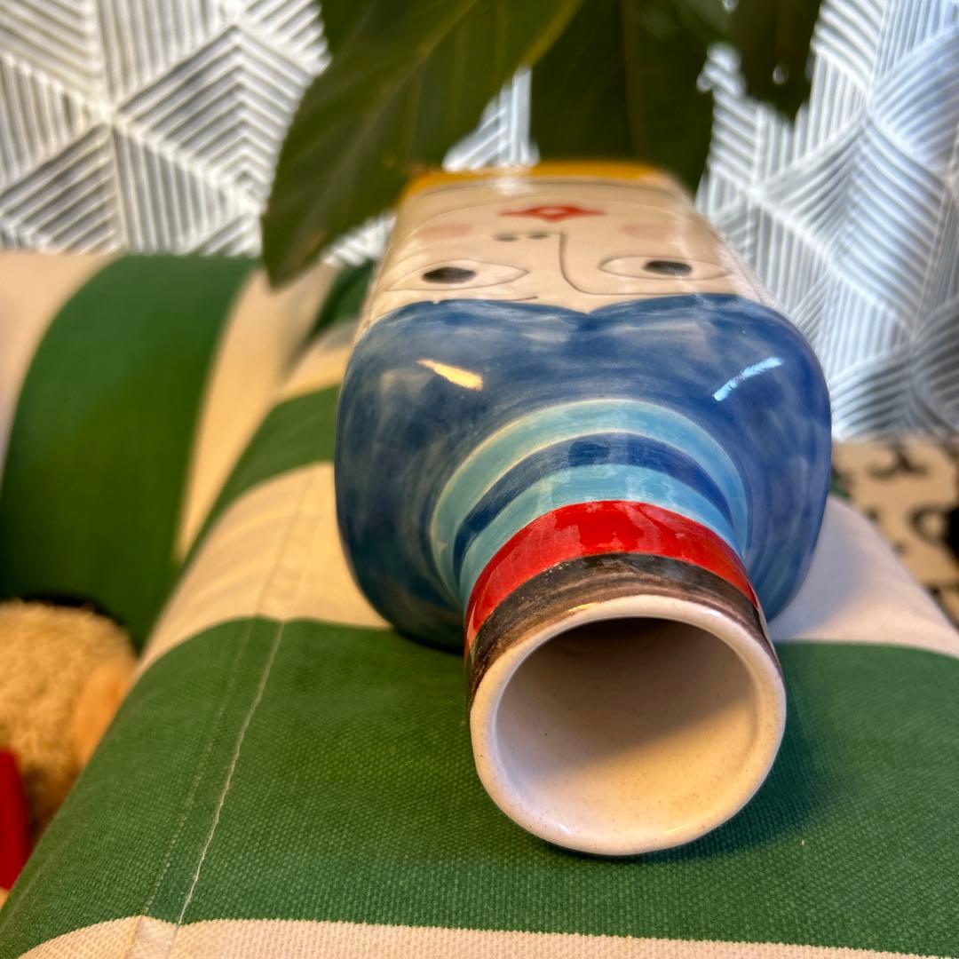 DESIMONE デシモーネ 花瓶 花差し イタリア シチリア陶器 インテリア