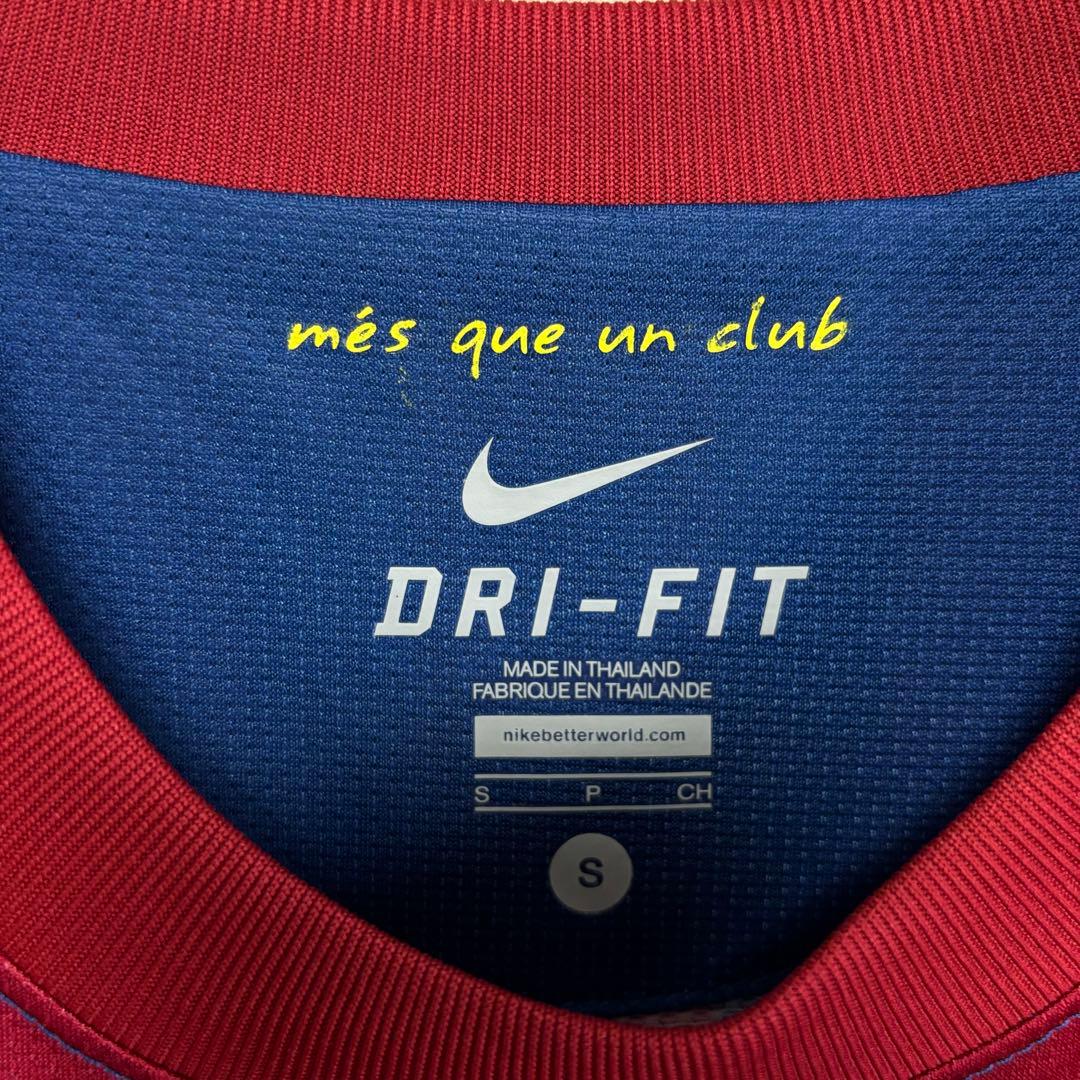 新品 F.C.B FC バルセロナ リオネルメッシ ユニフォーム ゲームシャツ