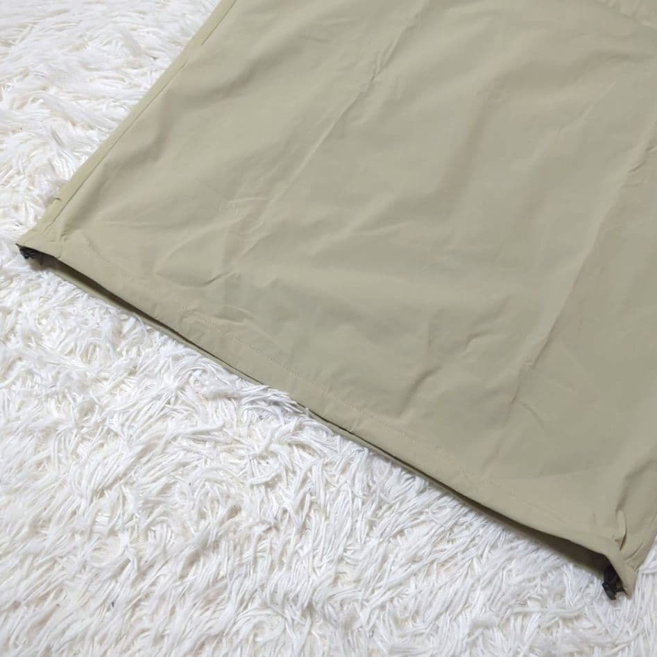 ブリーフィング　WINDPULLOVER ゴルフウェア　ベージュ　サイズL