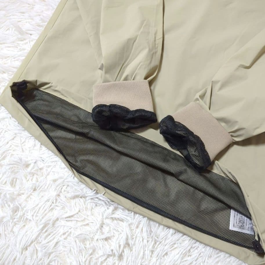 ブリーフィング　WINDPULLOVER ゴルフウェア　ベージュ　サイズL