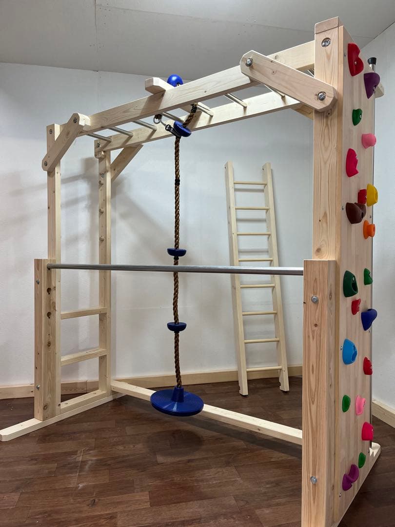 タイプA 雲梯　ブレキエーション　うんてい　ドーマン　知育　知育玩具　遊具