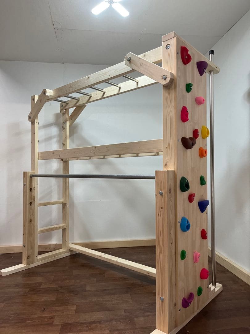 タイプA 雲梯　ブレキエーション　うんてい　ドーマン　知育　知育玩具　遊具