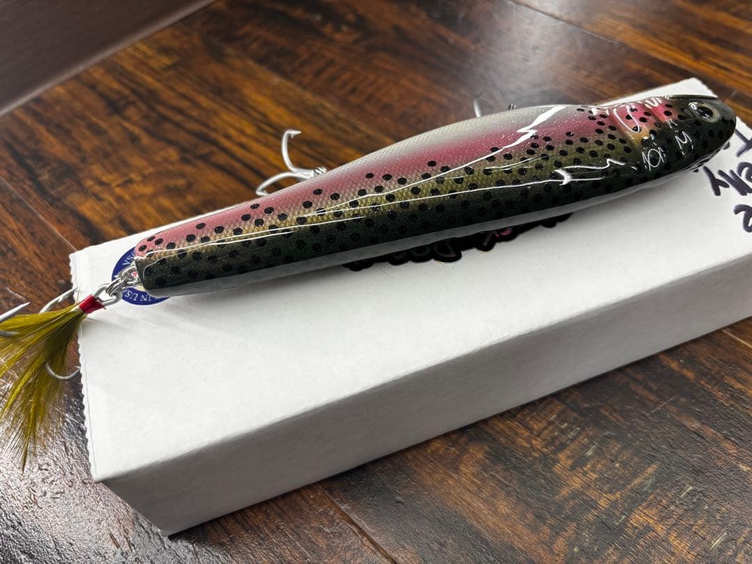 ランカーパンカー 8インチ (ウッド製)