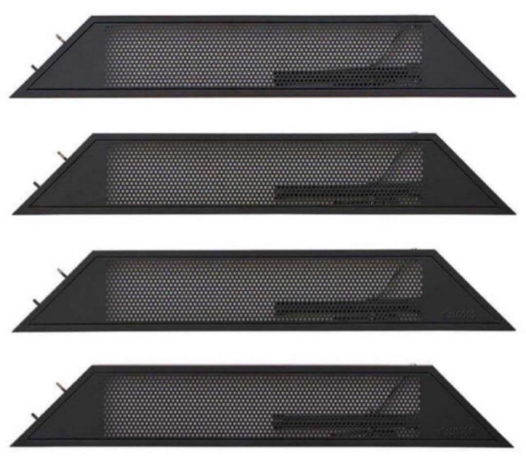 LOGOS／ロゴスアイアンスクエアテーブル たき火、グリルを囲むテーブル