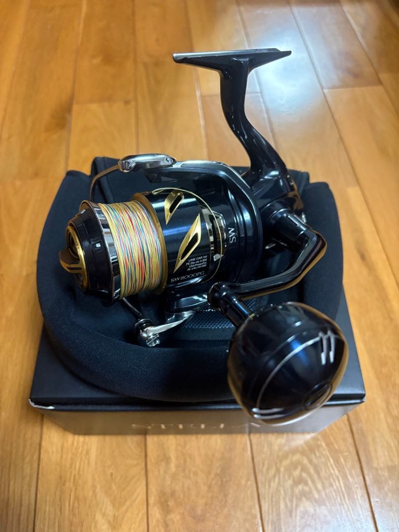 シマノ19ステラ8000PG