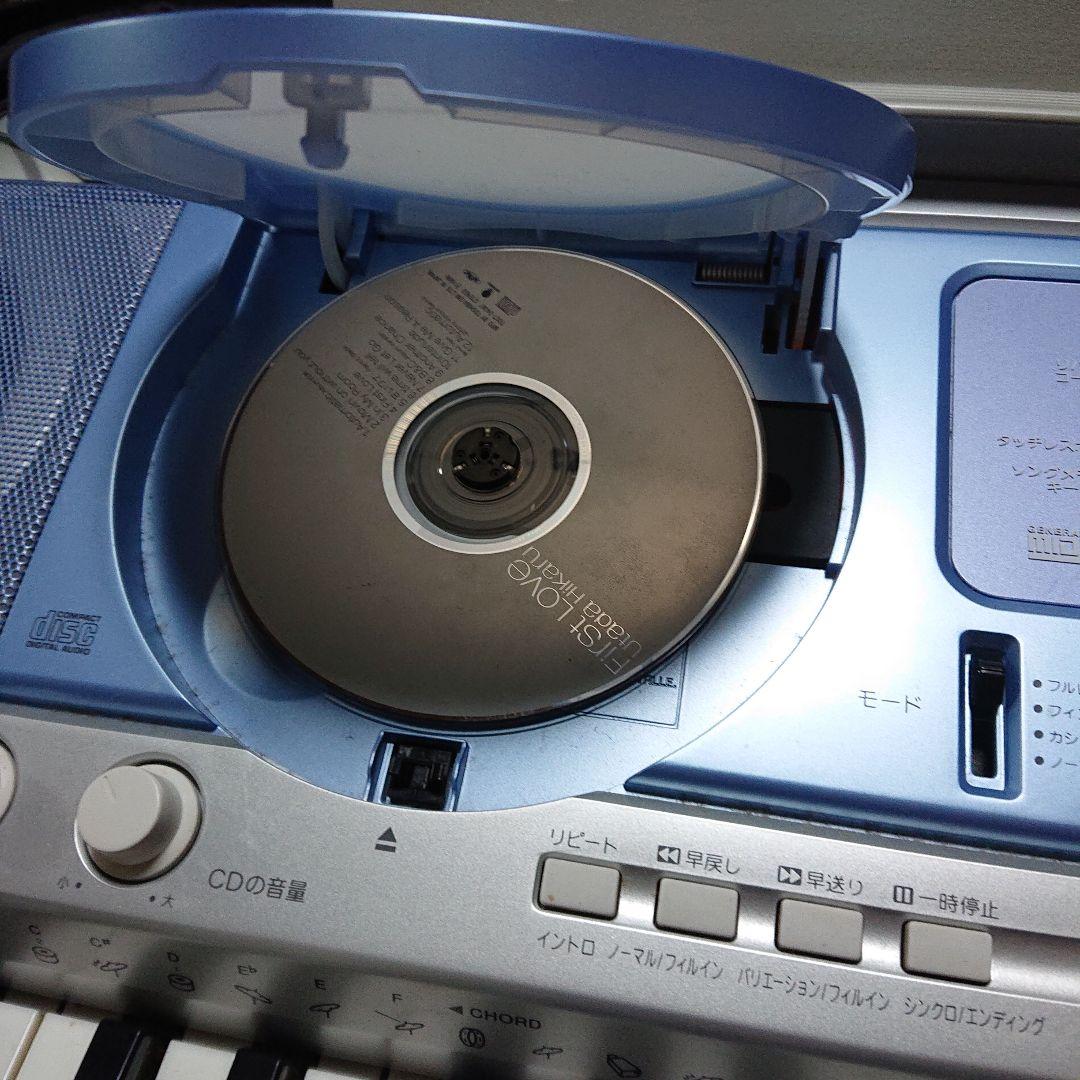 CASIO LK-100 61鍵盤電子キーボード 別売り持ち運べるケース付き