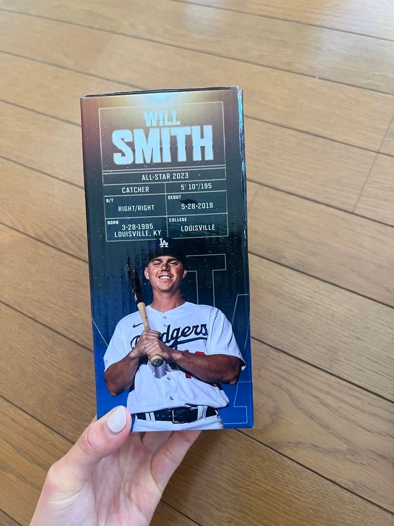 ウィル・スミス フィギュア ロサンゼルス・ドジャース