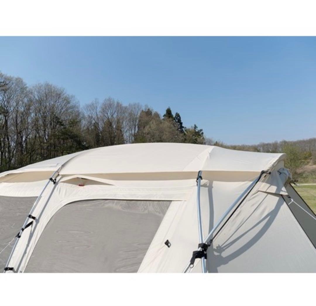 雪峰祭限定　スノーピーク ランドロック M アイボリー オプションセット