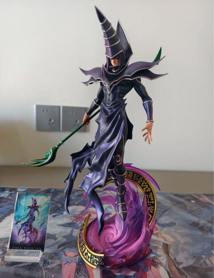 遊戯王 ブラック・マジシャン ガレージキット ガレキ スタチュー ③