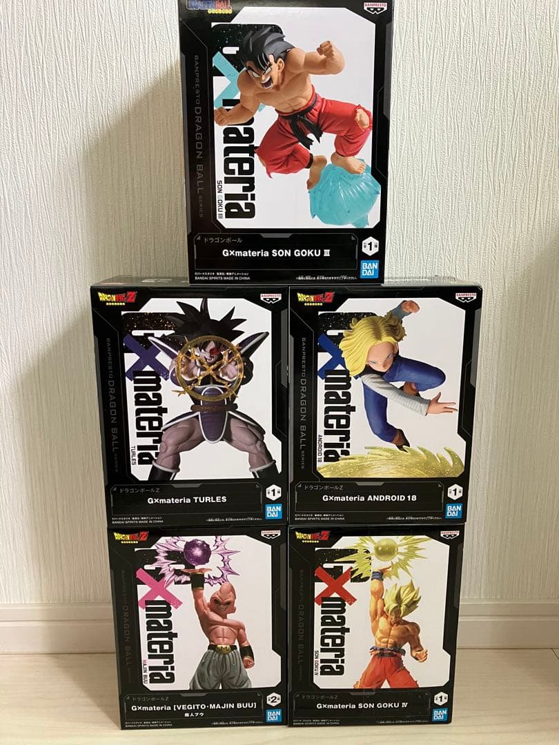 ドラゴンボール プライズフィギュア まとめ売り　新品未開封