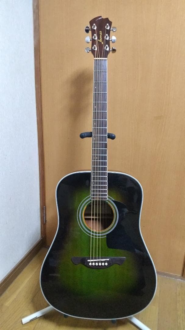 ❤️弦高調整済！「James ジェームス JD-400」ヽ(´▽｀)/いい〜