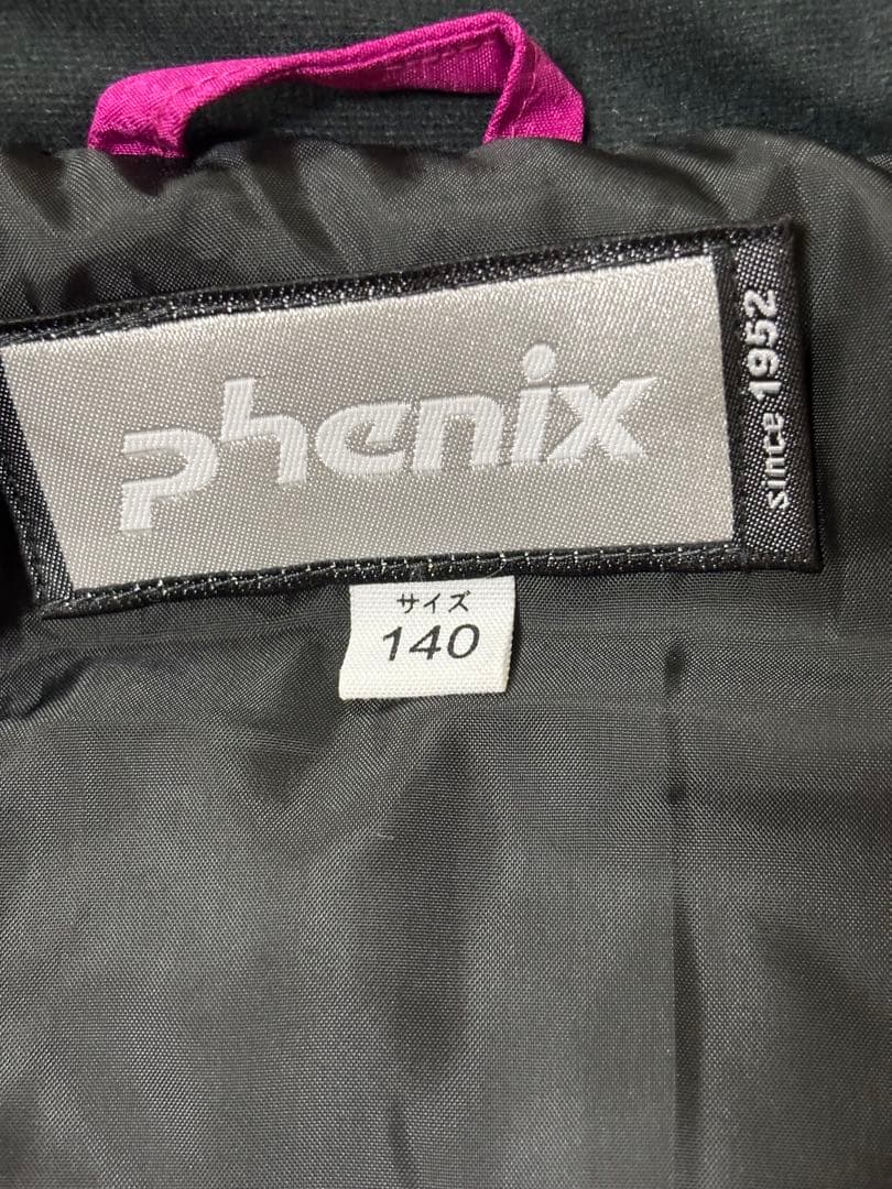 phenix 140 新品　スキーウェア　子供　フェニックス　キッズ　上下セット