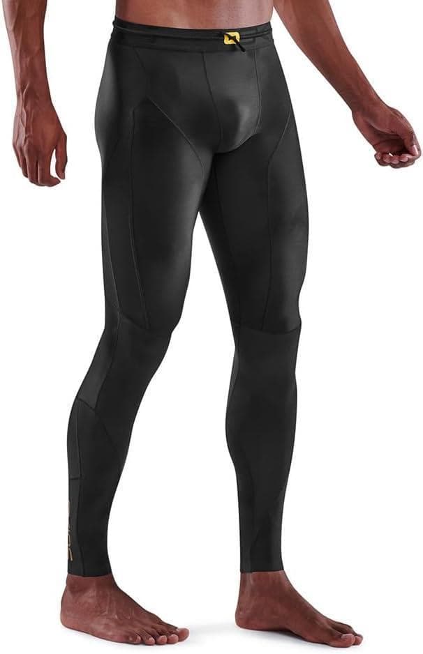 大特価❕スキンズ❤️コンプレッションウェア 着圧 インナー ロングタイツ 黒 L