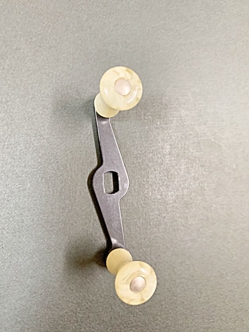 コレクション用.未使用品★マーブルスモールツインハンドル★ABU5000シリーズ