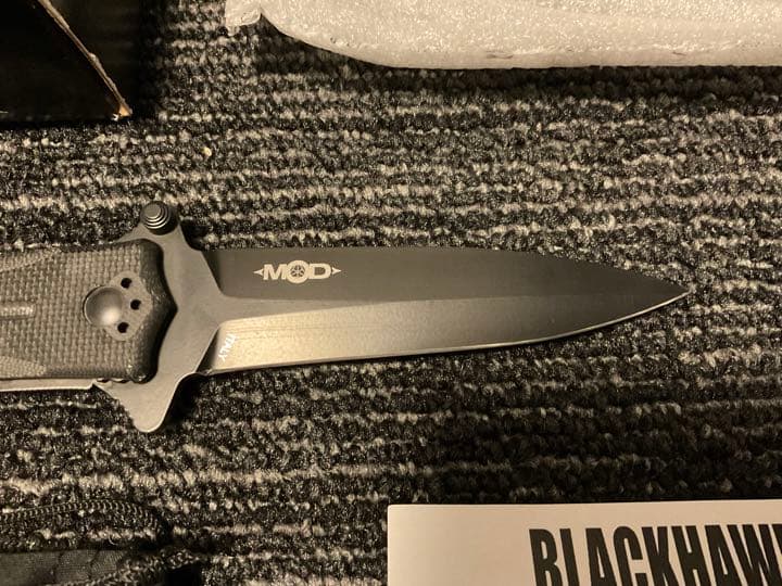 【MOD】BLACKHAWK MOD SFK フォールディングナイフ