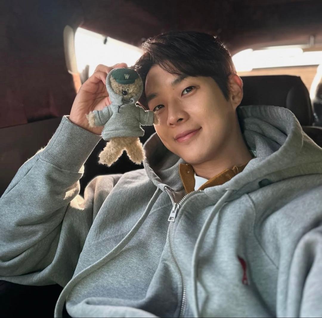 【公式完売】チェ・ウシク ウキシー キーリング MONAMHE 未使用 箱付き