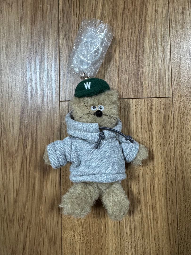 【公式完売】チェ・ウシク ウキシー キーリング MONAMHE 未使用 箱付き